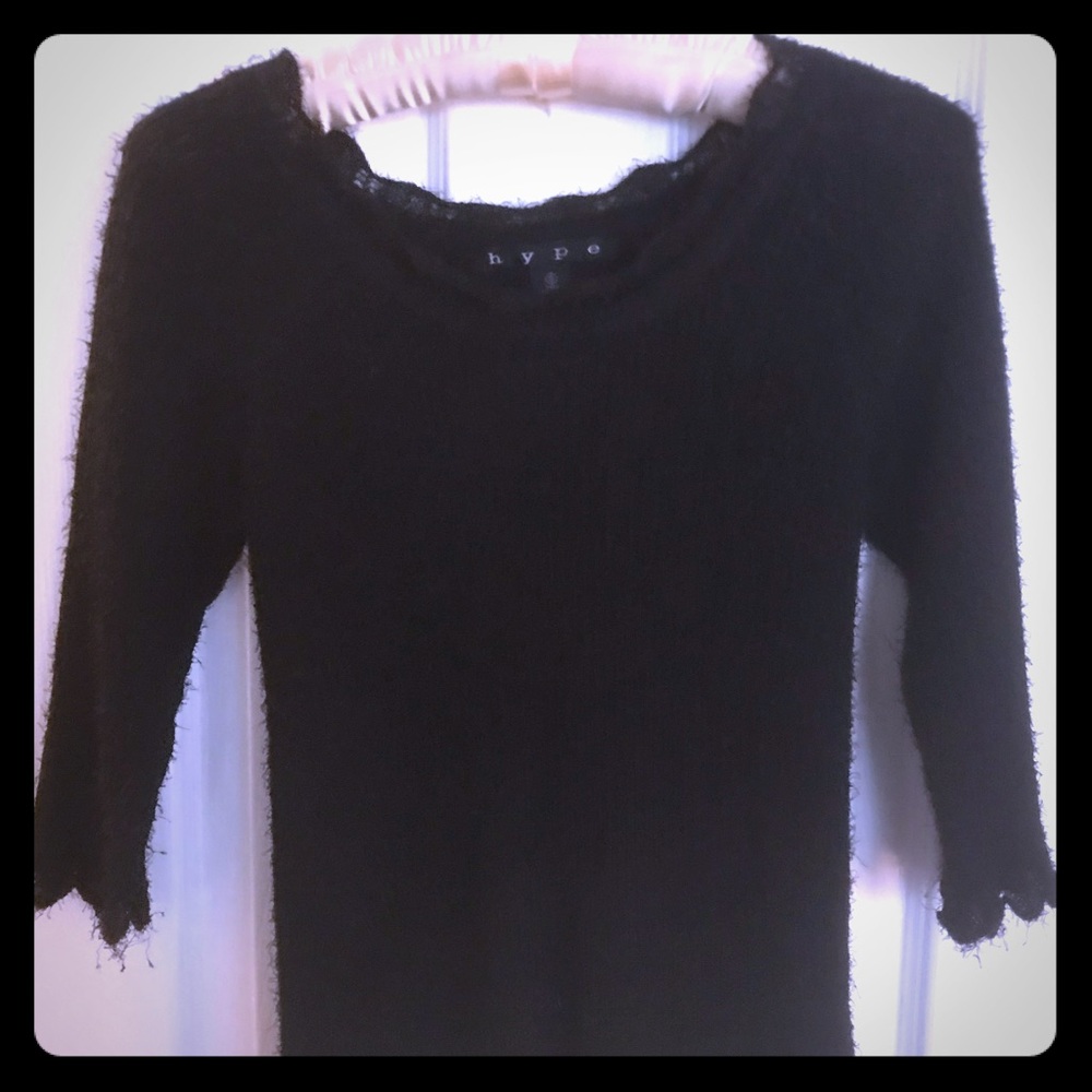 Eyelash Sweater